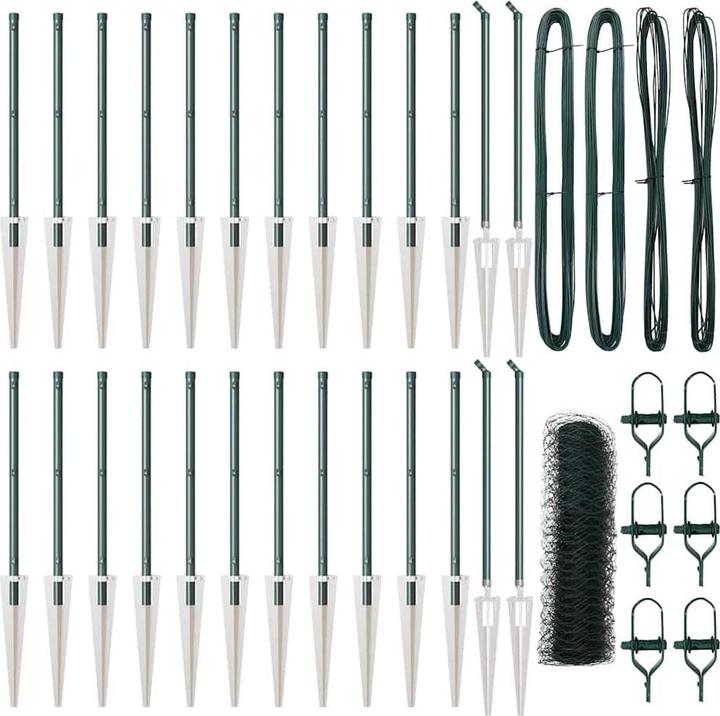 Produktbild vidaXL Gartenzaun