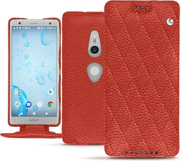 Produktbild Noreve Lederschutzhülle vertikal (Sony Xperia XZ2)