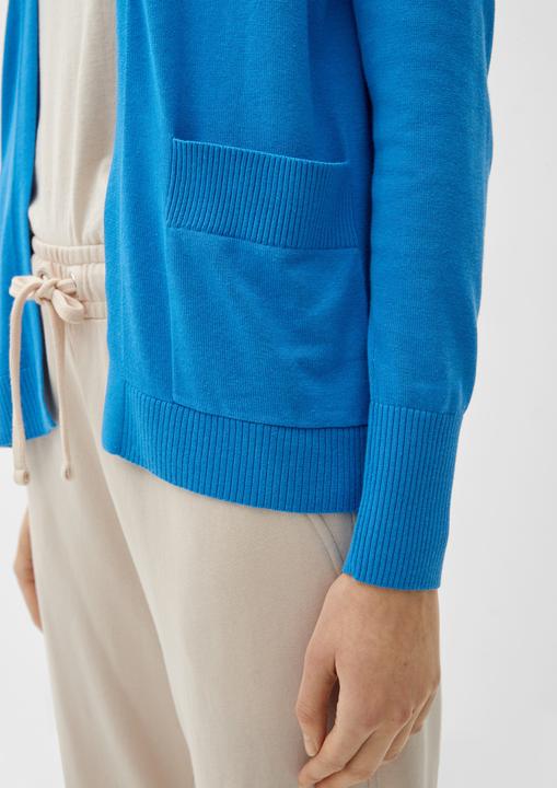 Produktbild s.Oliver Strickjacke Cardigan mit Strickmusterdetails (32)