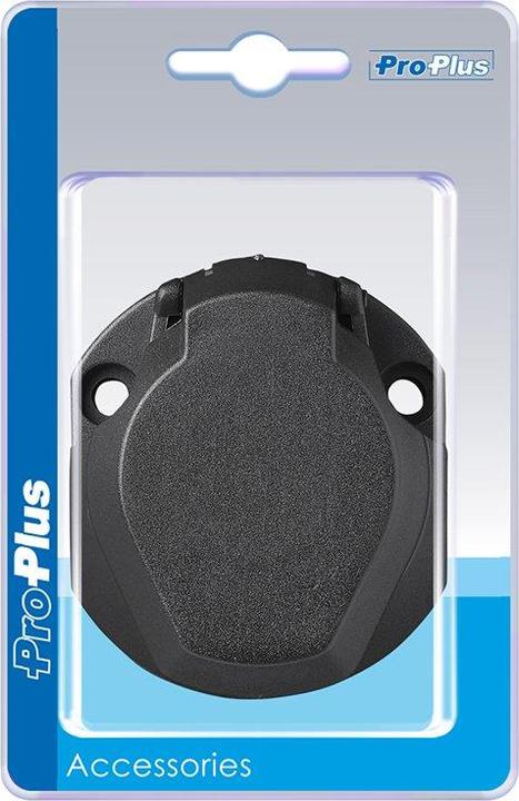 Actual product image ProPlus Socket 13-pin Jaeger system with microswitch in blister pack