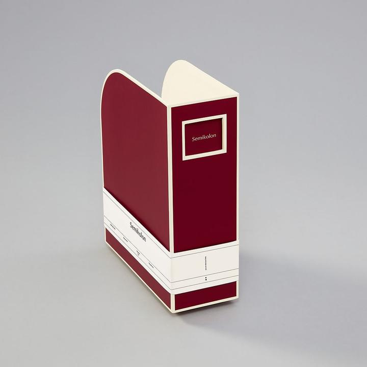 Actual product image Semikolon Magazine file (A4)