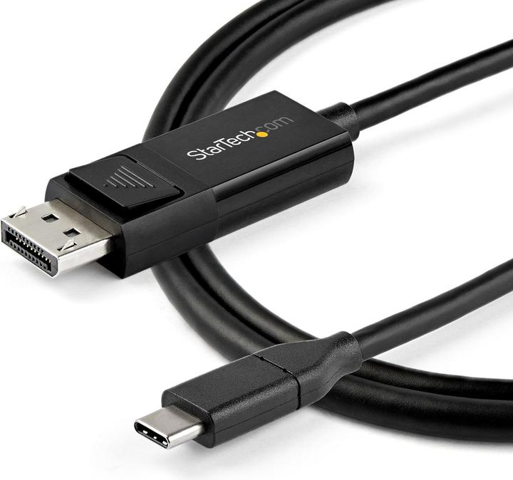 Produktbild StarTech USB Typ C — DisplayPort (2 m, DisplayPort, USB Typ C, 1.4)