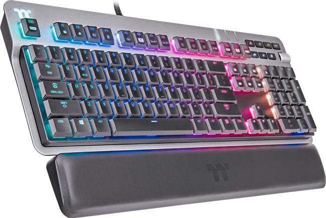 Immagine prodotto Thermaltake tt argent k6 rgb kb6 cherry rd (DE, Cablato)