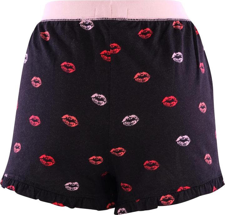 Image du produit Pj Salvage Bas de pyjama noir/Ã petits motifs (M)