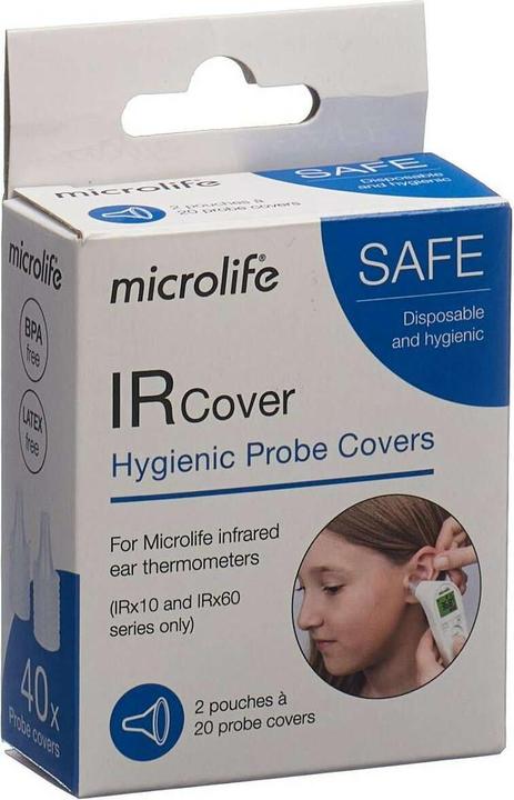 Image du produit Microlife Capuchon protection remplacement IR 210