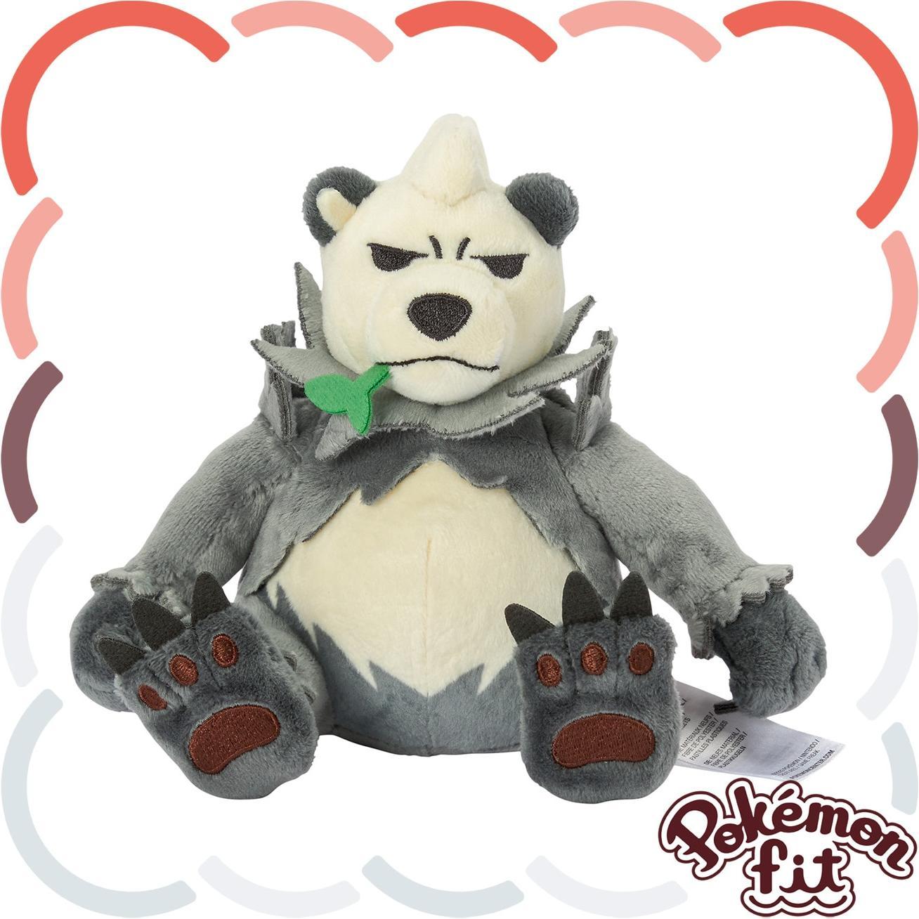 Thumbnail - Pokémon Pangoro Sitting Cuties Plush - 16 cm (16 cm)