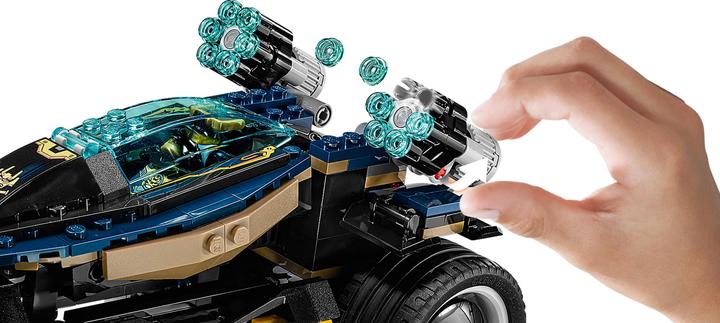 Produktbild LEGO Samurai Turbomobil (70625, LEGO Ninjago)