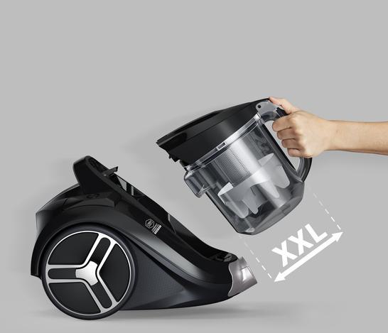 Produktbild OBH Nordica Compact Power XXL Bagless -p??lypussiton p??lynimuri, musta