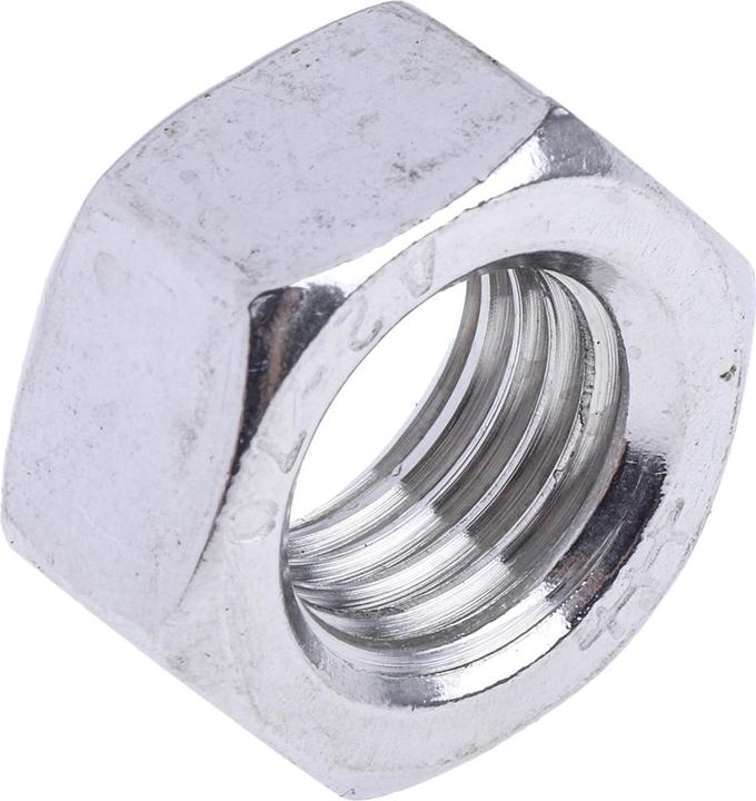 Actual product image RS PRO Hexagon nuts stainless M16 (M16)
