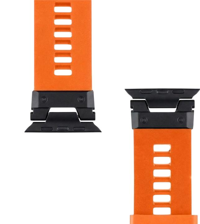 Produktbild Tactical Tough Band for Apple Watch Ultra Safety Orange/Black