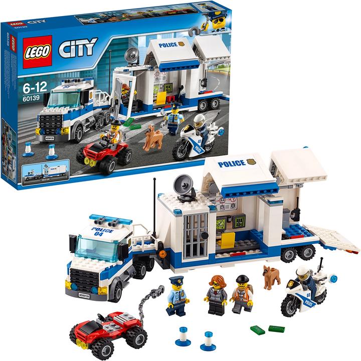 Produktbild LEGO Mobile Einsatzzentrale (60139, LEGO City)