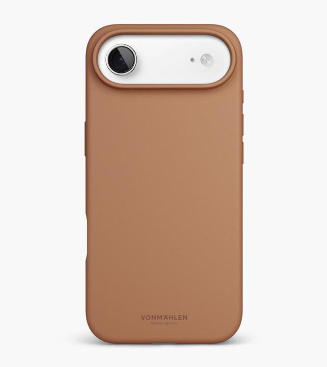 Immagine prodotto Vonmählen Back Cover Soft Silicone iPhone 17 Air Dark Cream (Apple iPhone 17 Pro)