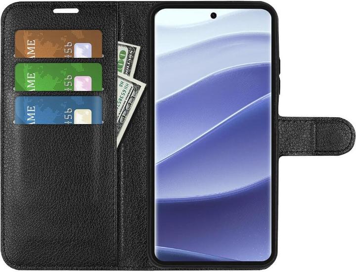 Produktbild Cover-Discount Xiaomi Redmi Note 14 Pro 5G - Leder Etui Hülle (Xiaomi Redmi Note 14 Pro 5G)