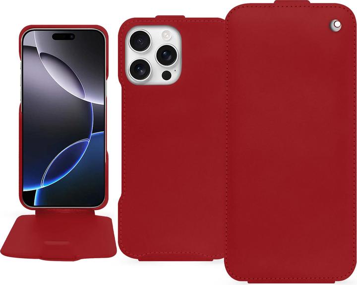 Image du produit Noreve Coque à rabat vertical en cuir (Apple iPhone 16 Pro Max)