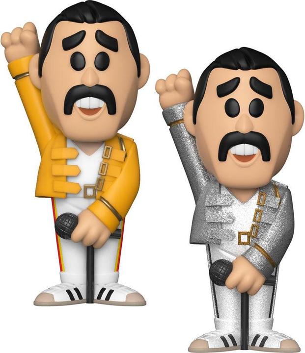 Actual product image Funko SODA - Queen: Freddie Mercury - Chase possible