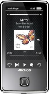 Actual product image Archos 30c vision, 8GB multimedia player, touchscreen (8 GB)