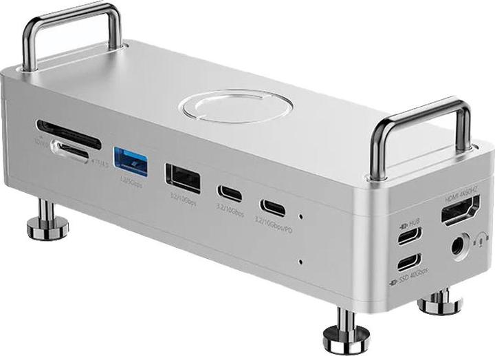 Produktbild Ulanzi QT03 Docking Station with SSD Enclosure (USB-C, 5 Ports)