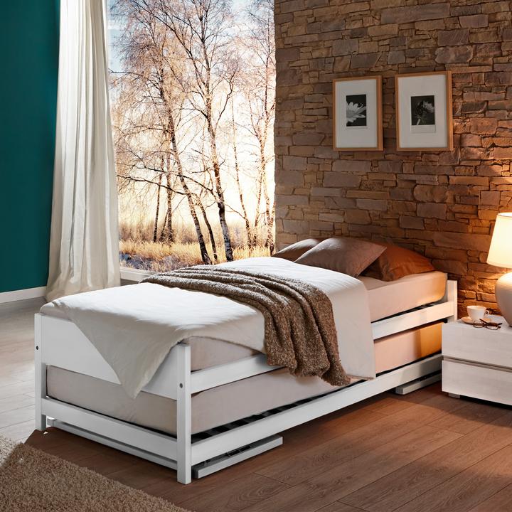 Immagine prodotto Hasena Lido Unterbett inkl. Lattenrost: Star K (90 x 200 cm)