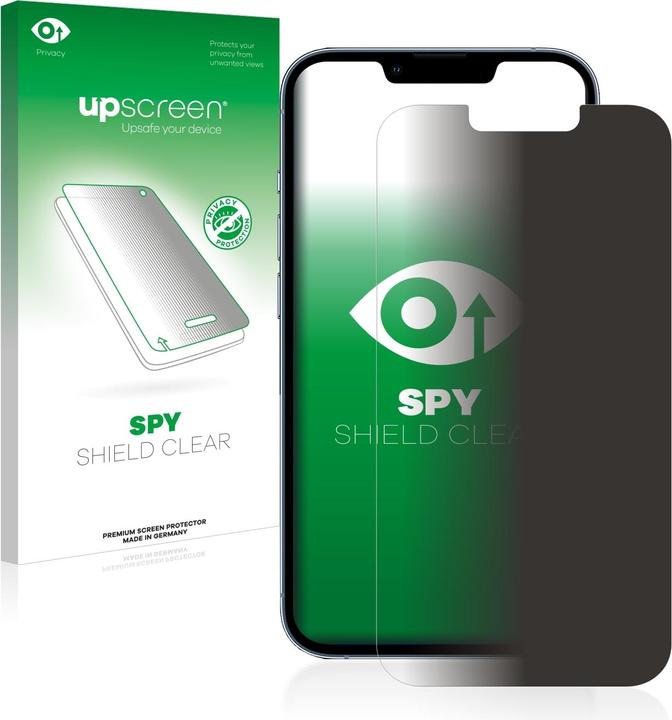 Produktbild upscreen Spy Shield Blickschutzfolie (1 Stück, Apple iPhone 13 Pro)