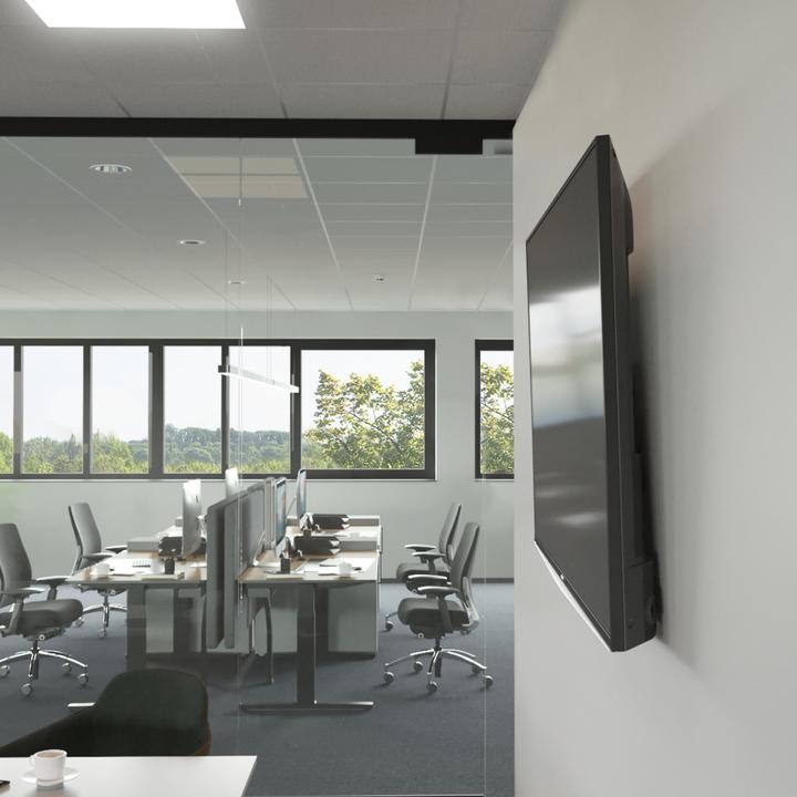 Immagine prodotto Hama Supporto da parete per TV, inclinabile, protezione antifurto 65 (Muro, 65", 50 kg)