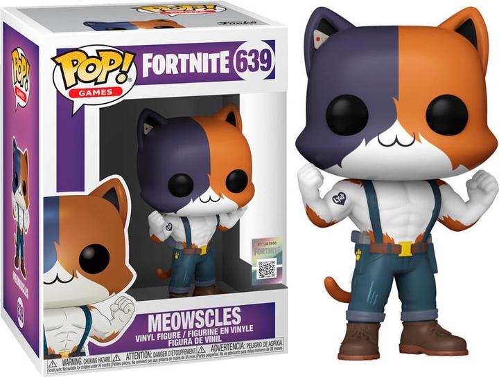 Produktbild Funko POP! - Fortnite: Meowscles
