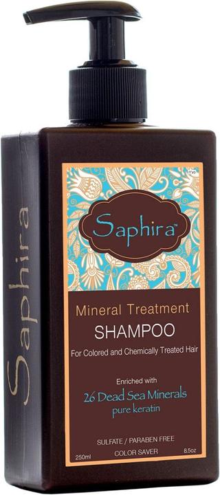 Image du produit Saphira Shampooing minéral traitant (1000 ml, Shampoing liquide)