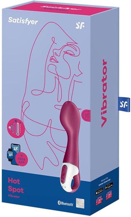 Productafbeelding Satisfyer Hot Spot Verwarmende G-Spot Vibrator