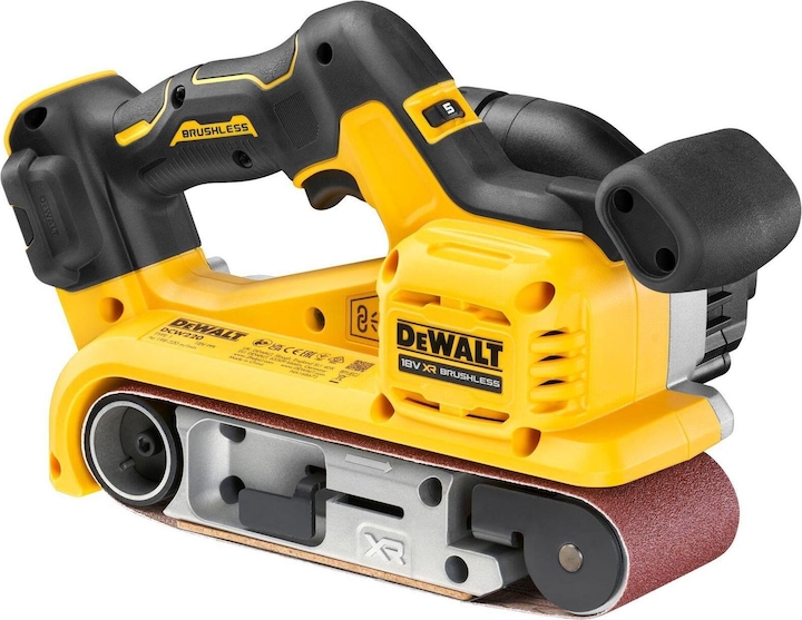 Actual product image DeWalt DCW220N-XJ (Belt sanders, 802 W)
