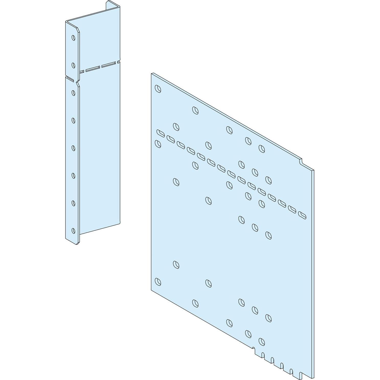 Schneider LVS04955, Serverschrank Zubehör, Weiss