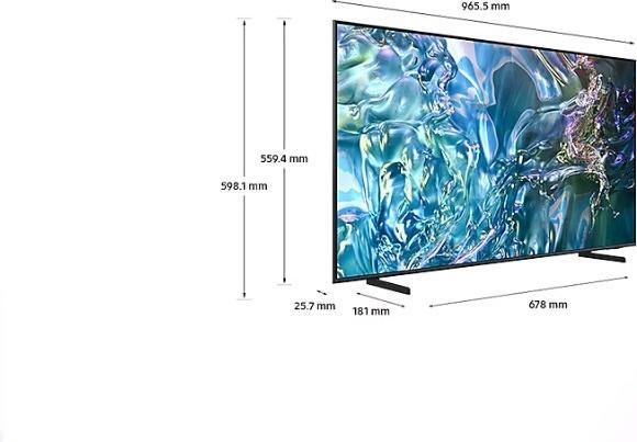 Image du produit Samsung Q60D (43", Q60D, QLED, Full HD)