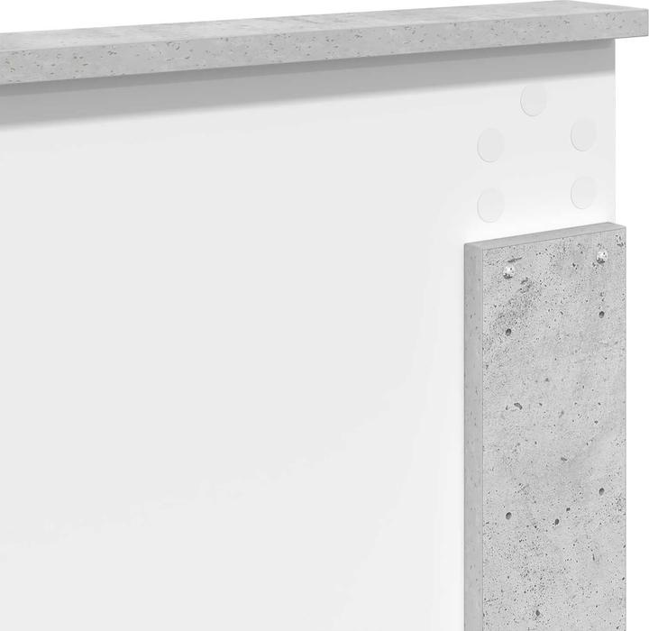 Image du produit vidaXL Modernes Bett (160 x 200 cm)