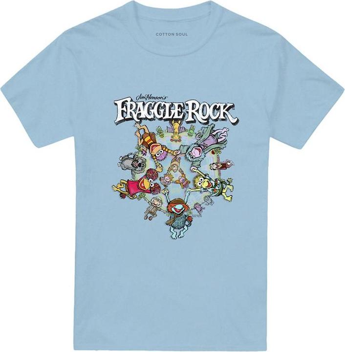 Produktbild Fraggle Rock Spinning Gang TShirt (XL)