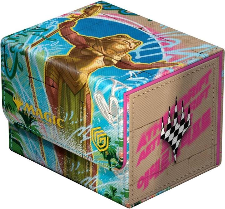 Ultimate Guard Sidewinder 100+ Xenoskin Magic: The Gathering "Aetherdrift"- Design 6