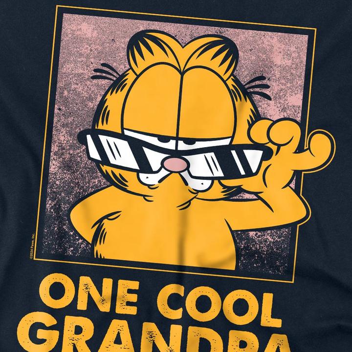 Image du produit Garfield - T-shirt ONE COOL GRANDPA - Adulte (L)