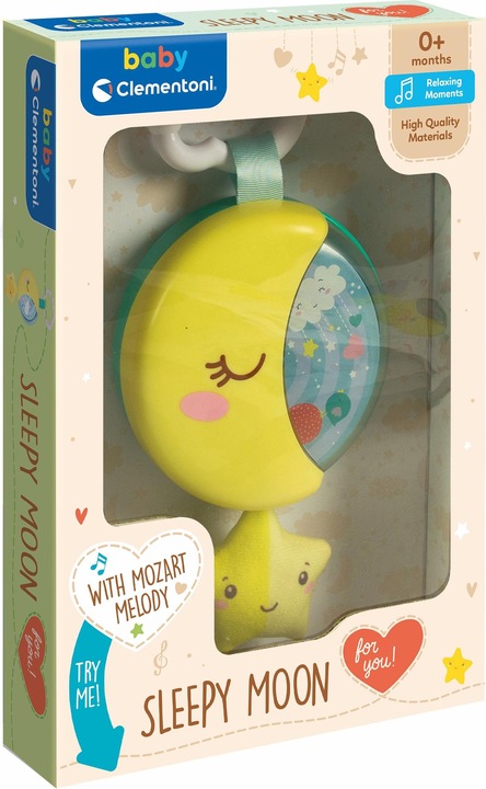 Immagine prodotto Clementoni Baby Music Box Luna