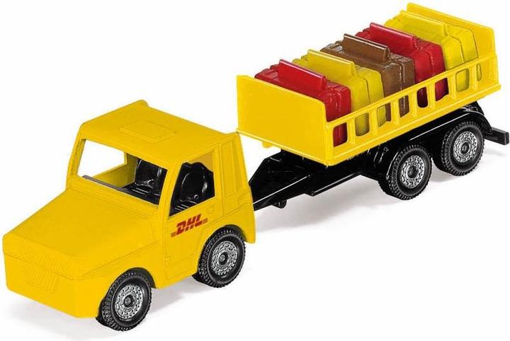 Productafbeelding Siku DHL-vrachtvliegtuig met accessoires