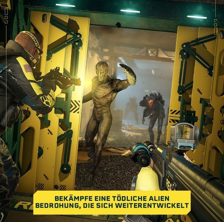 Immagine prodotto Ubisoft Tom Clancy's Rainbow Six Extraction (PS4, PS5, DE)