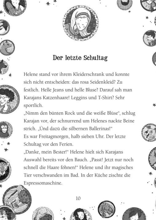 Produktbild Die Schule der magischen Tiere - Endlich Ferien 4: Helene und Karajan (Deutsch, Margit Auer, 2019)