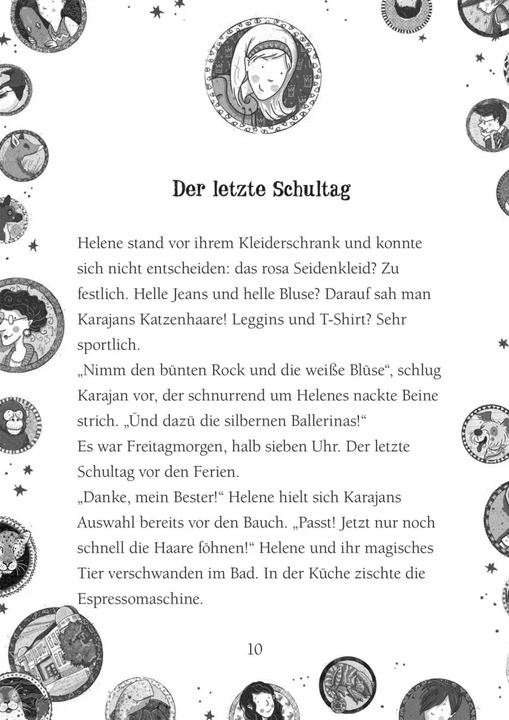 Actual product image Die Schule der magischen Tiere - Endlich Ferien 4: Helene und Karajan (German, Margit Auer, Nina Dulleck, 2019)
