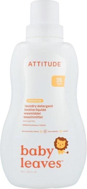 Produktbild Attitude Nature + (35 Waschgänge, Flüssigwaschmittel)