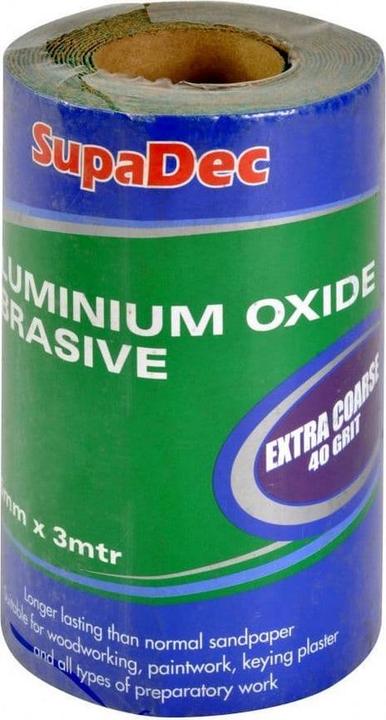 Produktbild Supa Dec Rolle aus Aluminiumoxid