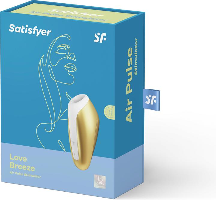 Actual product image Satisfyer Love Breeze / incl. App
