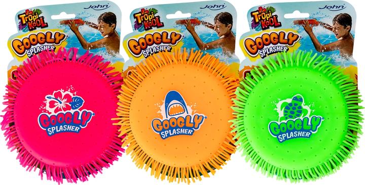 Magni John Wasser Disc Googly Splasher 3fach sortiert