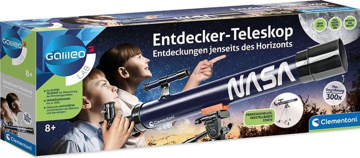 Produktbild Clementoni EntdeckerTeleskop DE