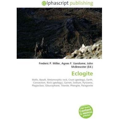 Eclogite, Fachbücher von Agnes F. Vandome, John McBrewster, Frederic P. Miller