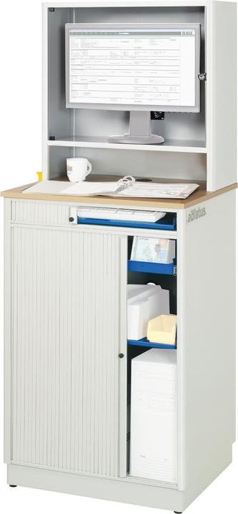 RAU Computer-Arbeitsplatz (72 x 66 x 182 cm)