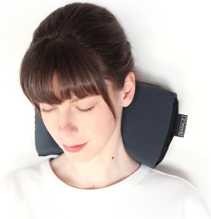 Immagine prodotto Banale Mini cuscino per il collo Blu Navy (Cuscino per testa e collo)