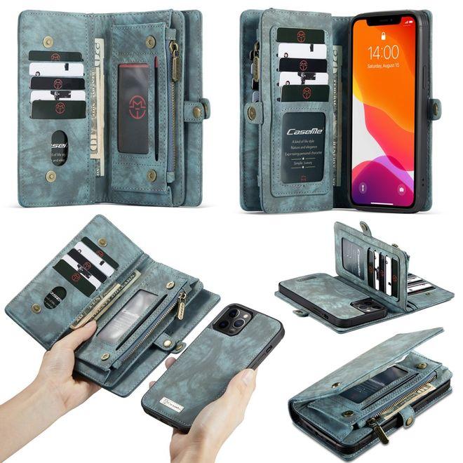 Actual product image Caseme Leather wallet with plastic cover (Apple iPhone 12, Apple iPhone 12 Pro)