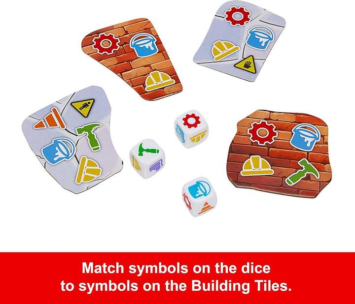 Actual product image Mattel Games Beaver building fun (German, Multilingual, 2 - 6 Players)