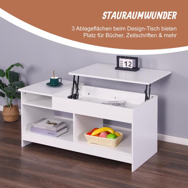 Actual product image Relaxdays Coffee table